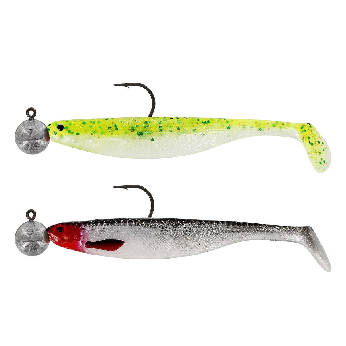Westin Shadteez Slim R'N R Softbait - 2-pak - Dark Water Mix 2