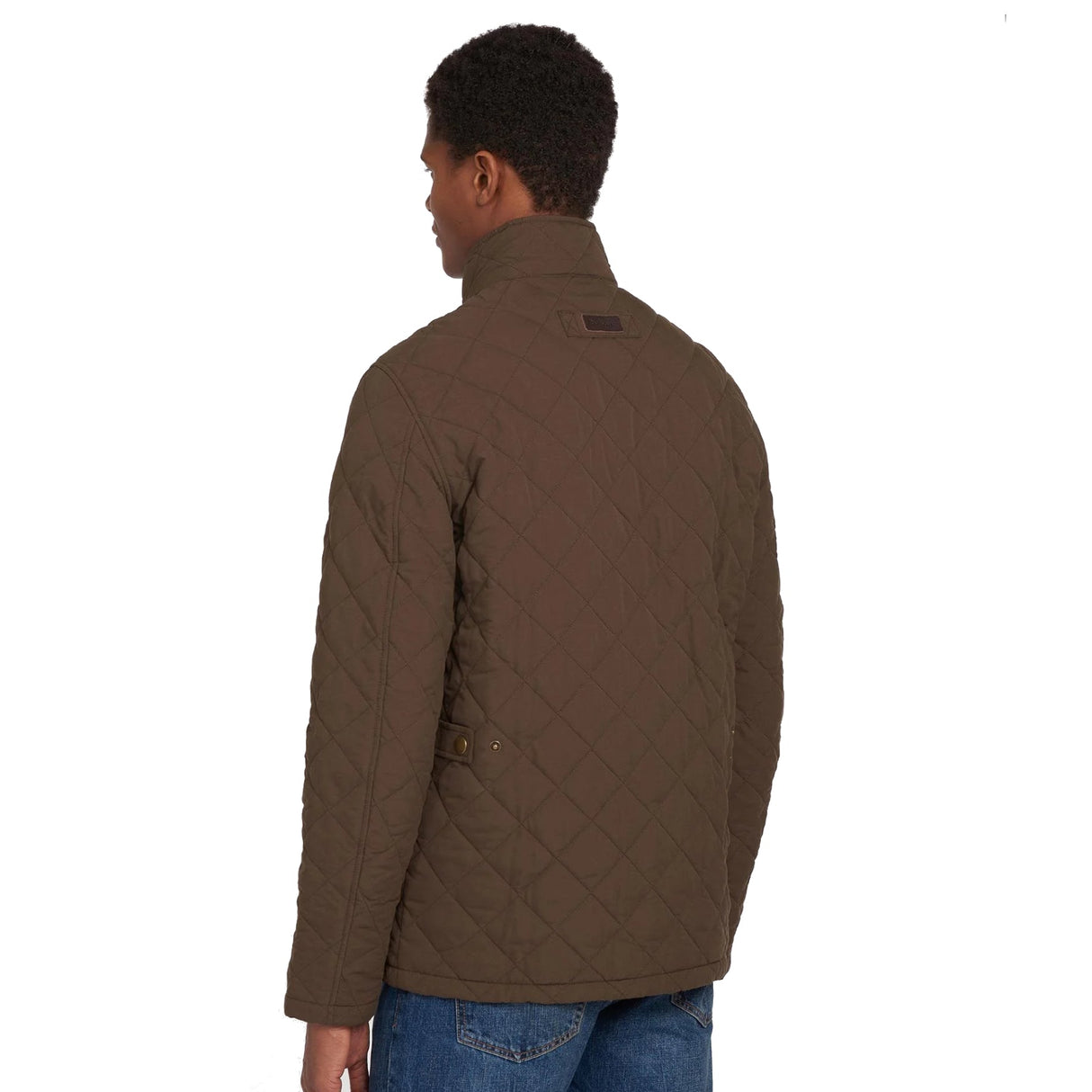 Barbour Shoveler Quilt jakke - Herre - Dark Olive