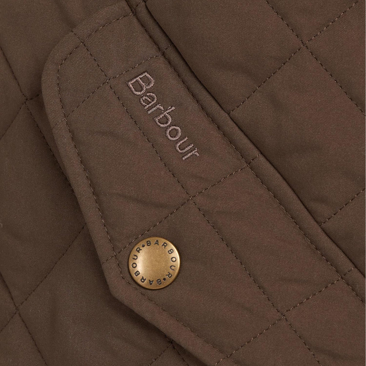 Barbour Shoveler Quilt jakke - Herre - Dark Olive
