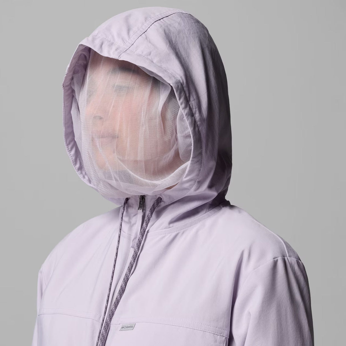 Columbia Skien Valley Hooded L/S Skjortejakke - Dame - Lavender Pearl