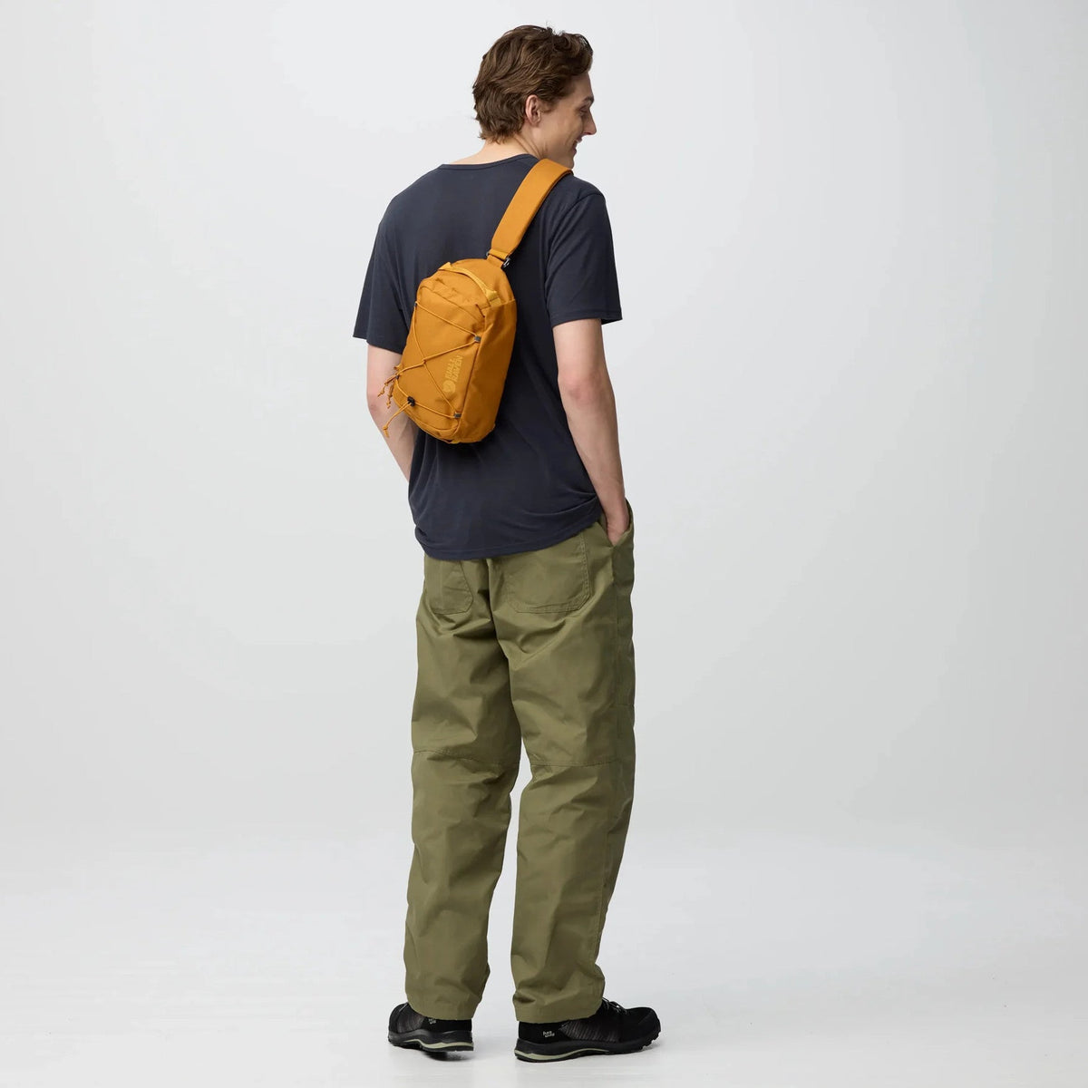 Fjällräven Skule Sling 6 Skuldertaske - Red Gold