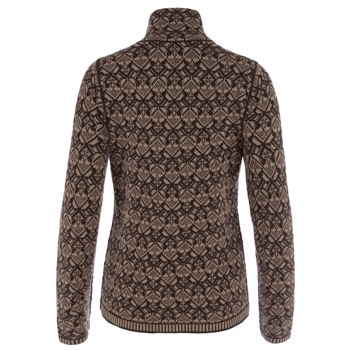 Fjällräven Snow W Cardigan - Damestrik - Suede Brown