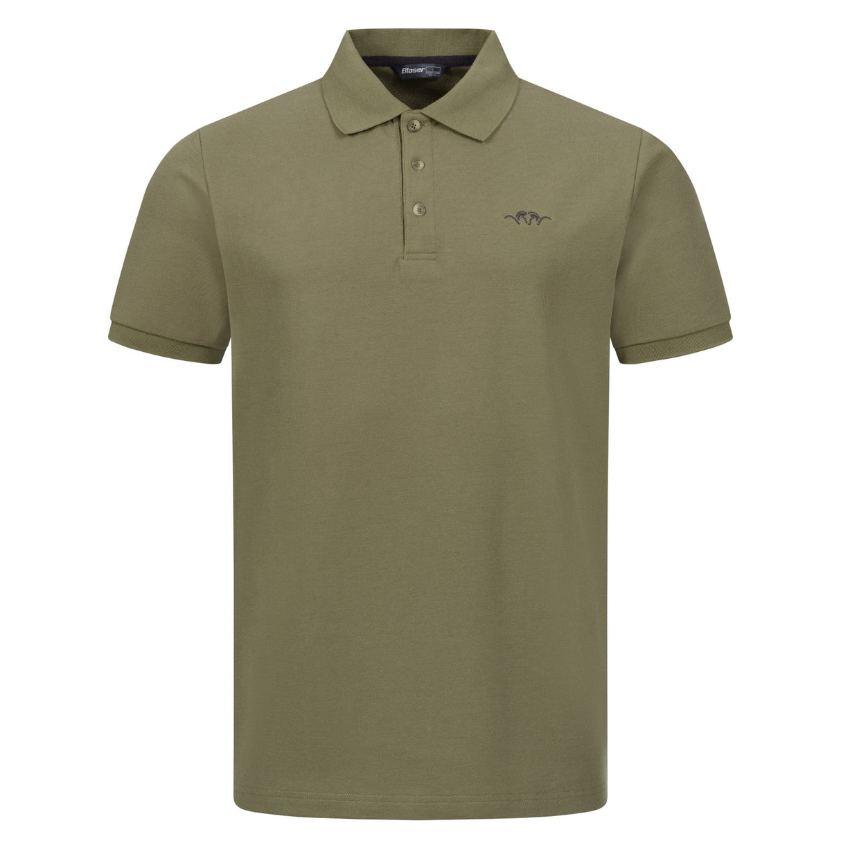 Blaser Solid Polo - Herre - Caper