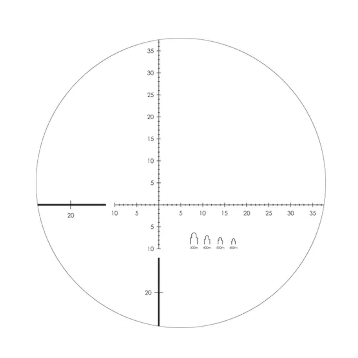 Vortex Solo RT Monokulær Kikkert - 8x36