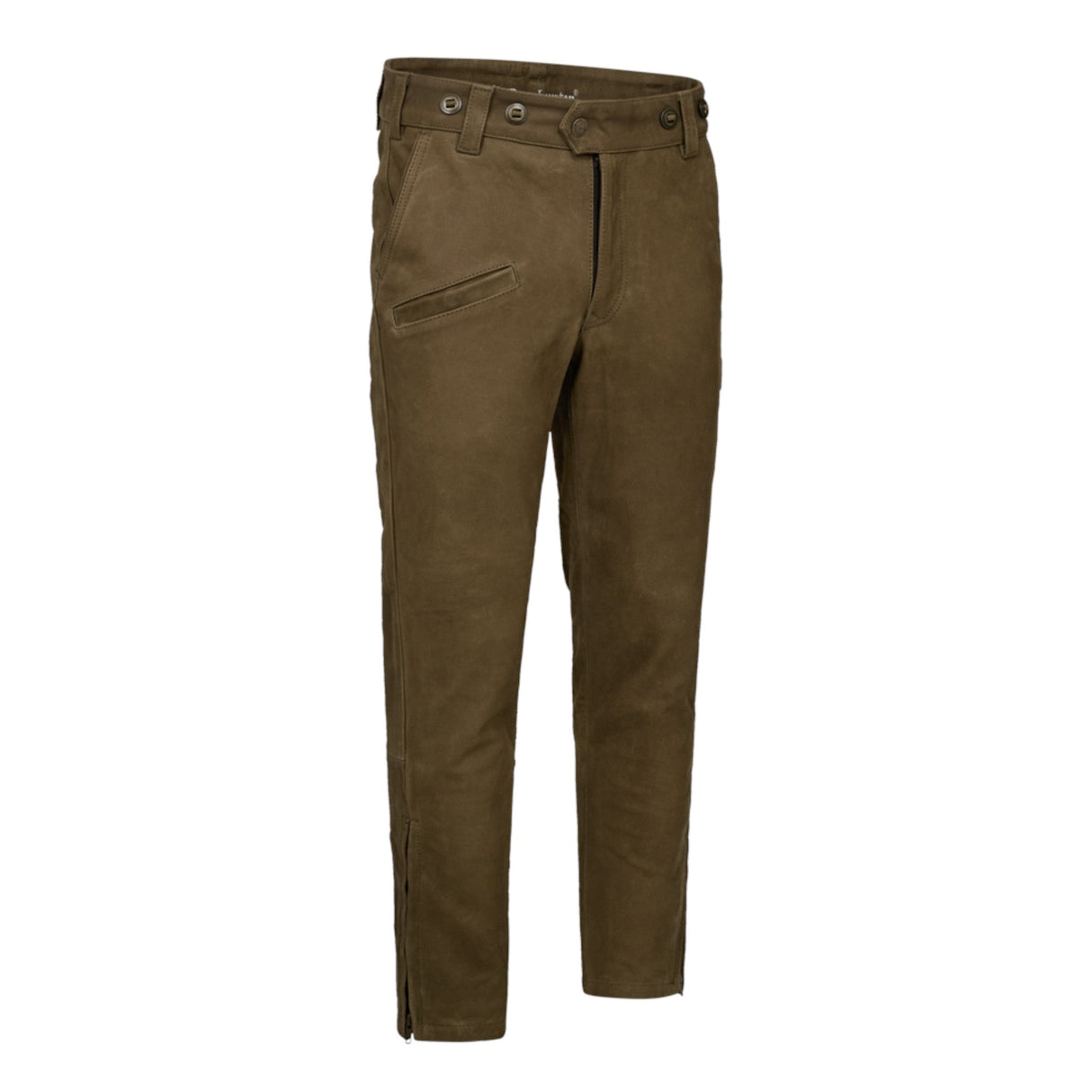 Deerhunter Strasbourg Læder Støvlebuks - Herre - Chocolate Brown