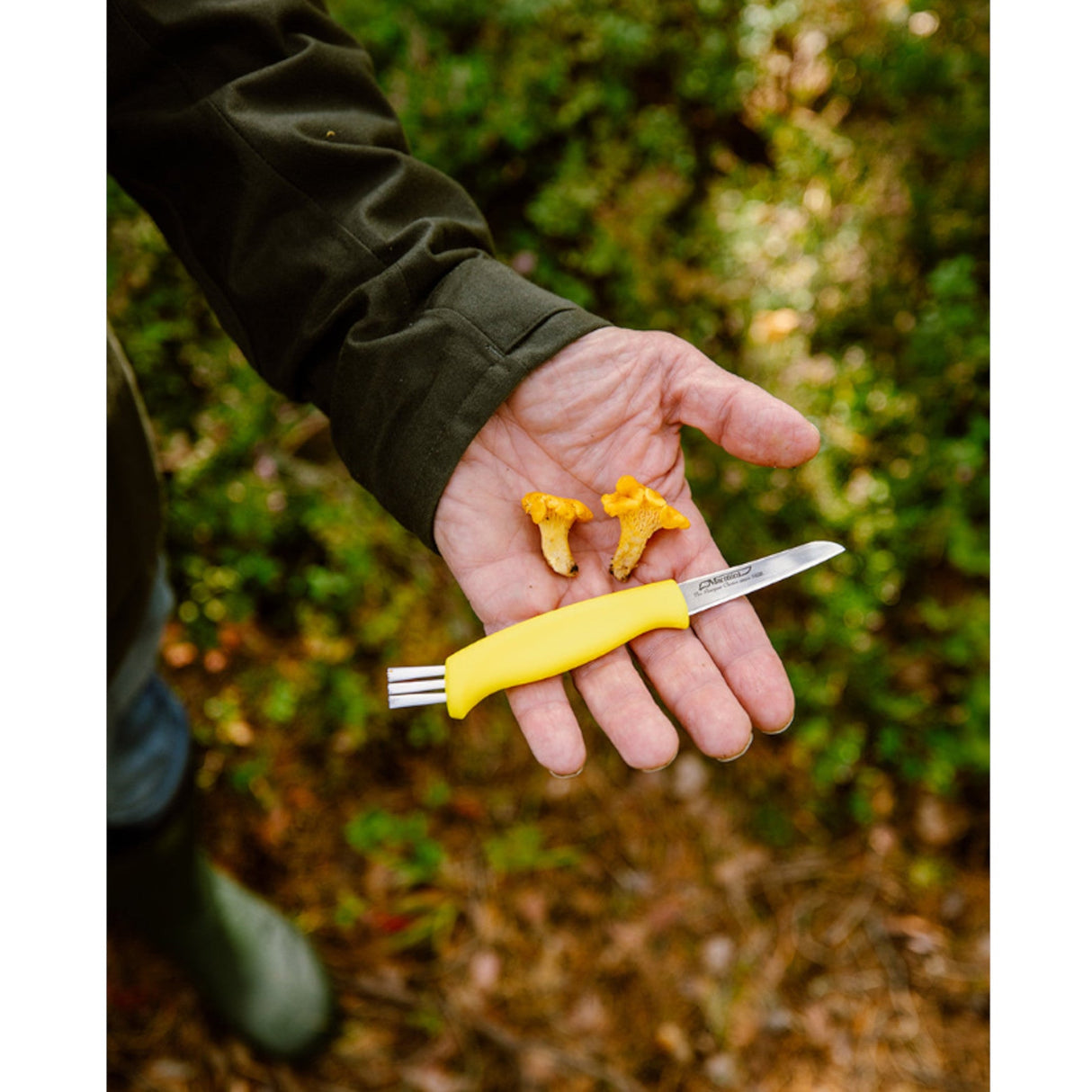 Marttiini Svampekniv - Gul