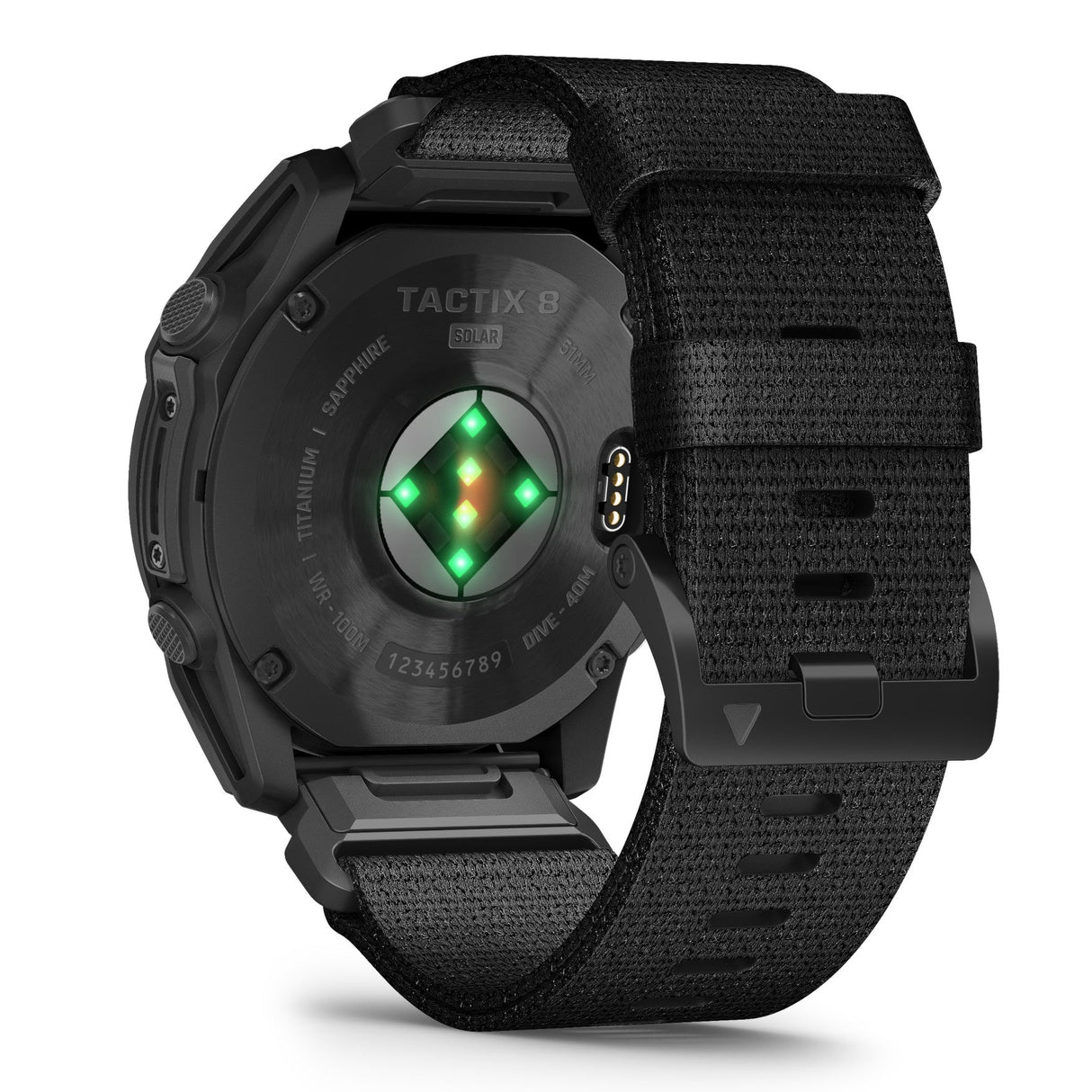 Garmin Tactix® 8 Elite Taktisk Smartwatch - SOLAR - 51 mm