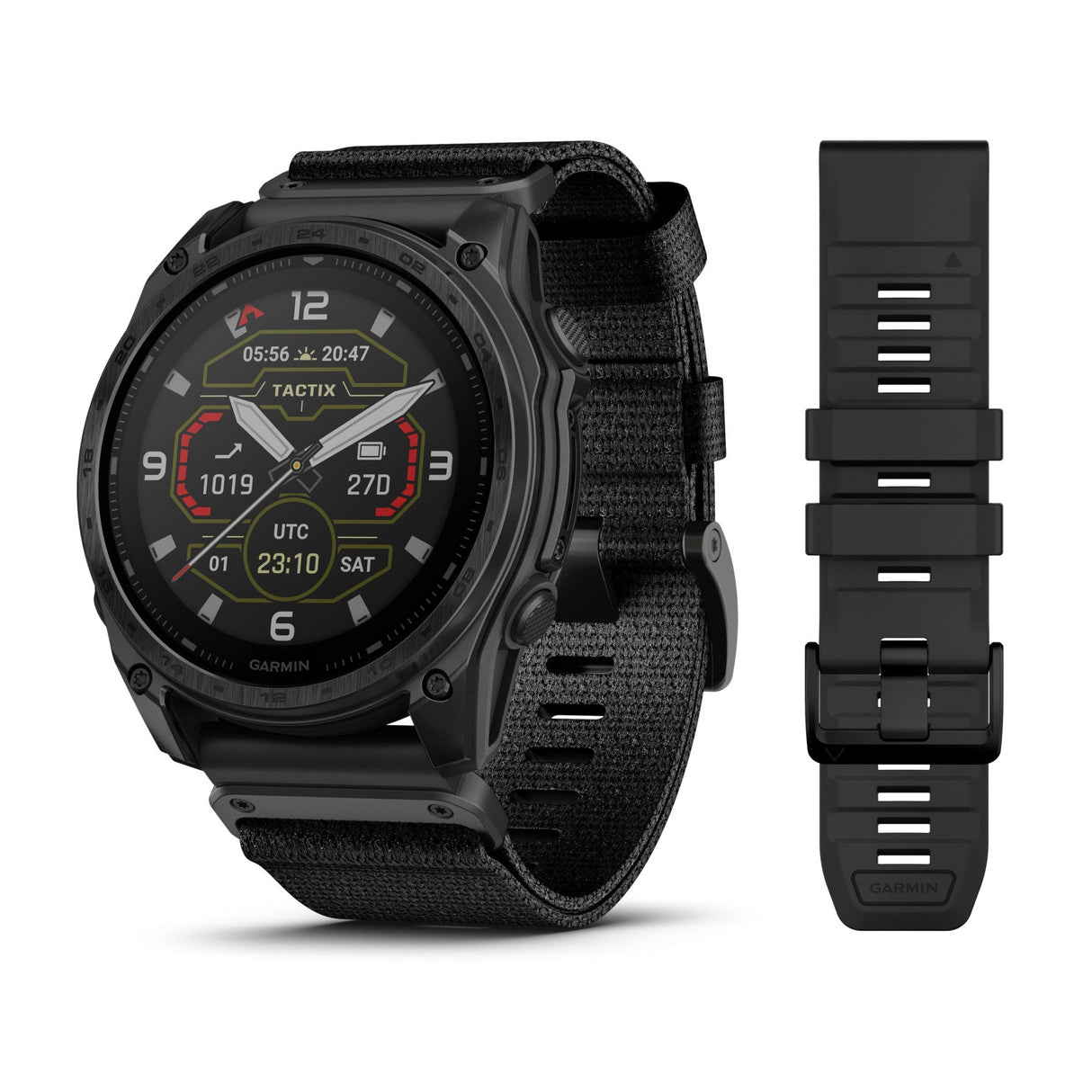 Garmin Tactix® 8 Taktisk Smartwatch - SOLAR - 51 mm