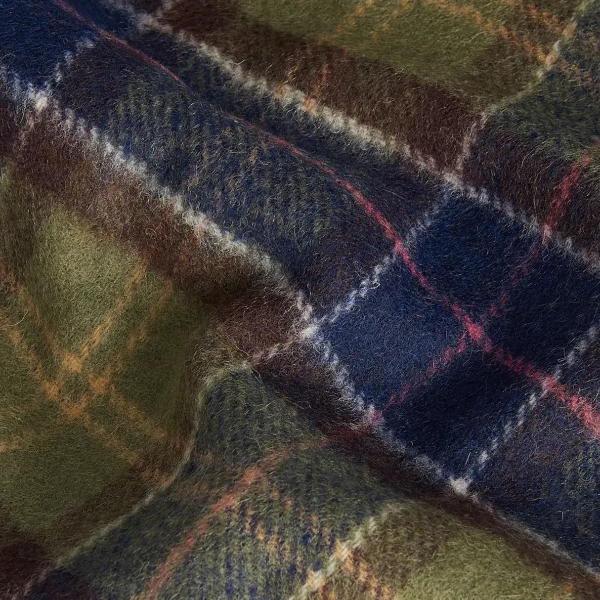 Barbour Tartan Lambswool Tørklæde - Unisex - Classic Tartan