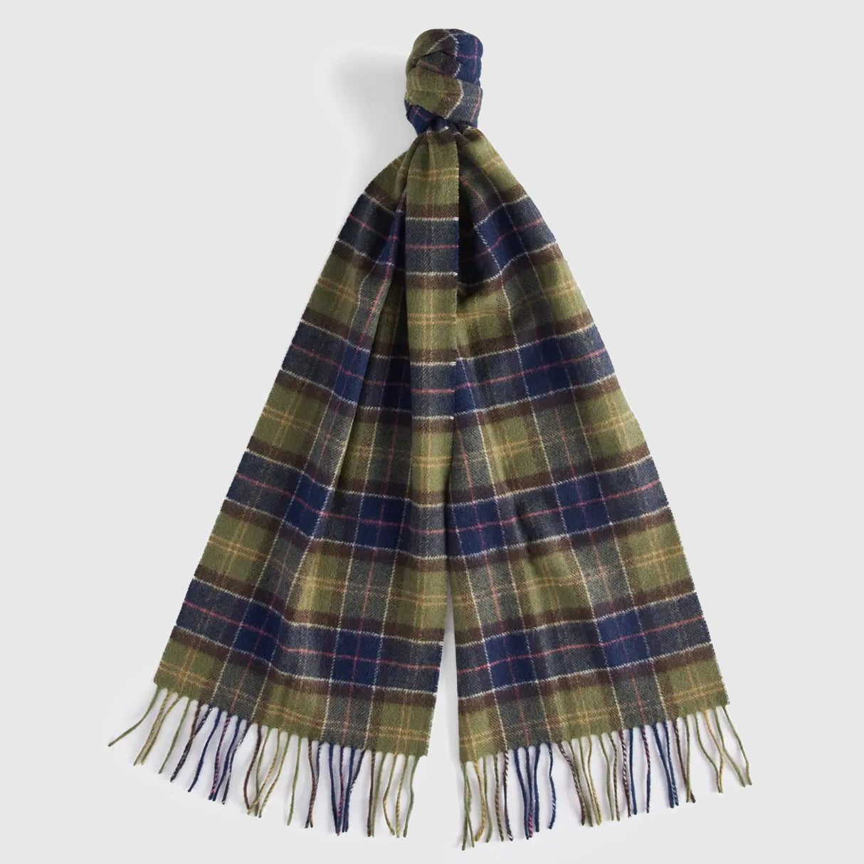 Barbour Tartan Lambswool Tørklæde - Unisex - Classic Tartan