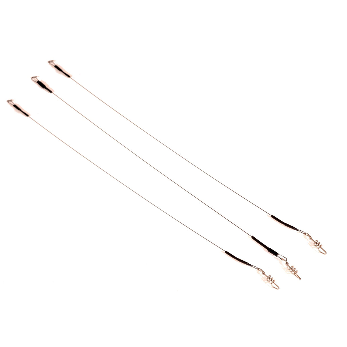 A. Jensen Titanium Bite Tippet Geddeforfang - 3 stk