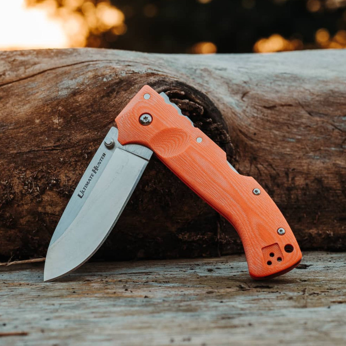 Cold Steel Ultimate Hunter Foldekniv - Orange