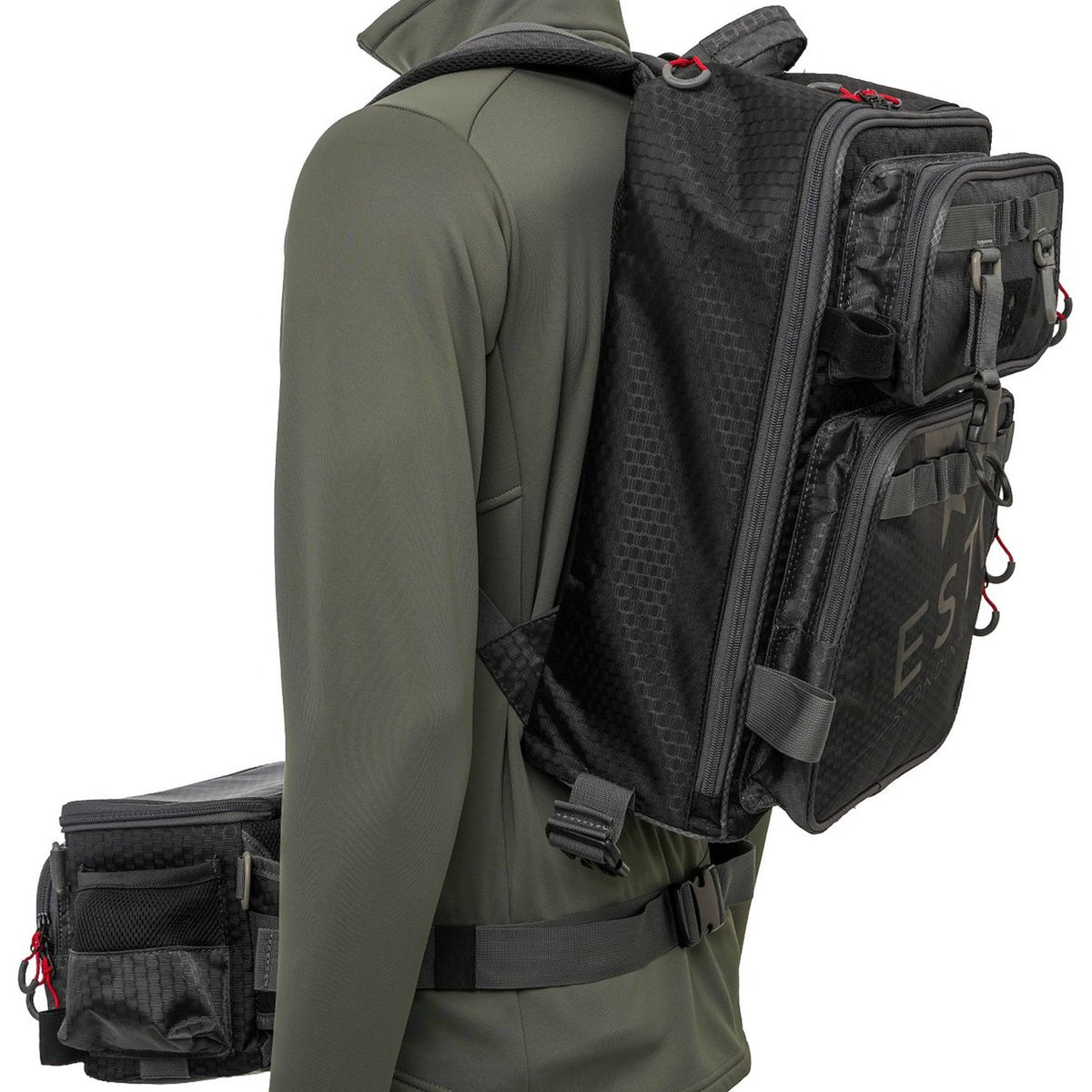 Westin W4 3in1 Master Rygsæk - Titanium Black