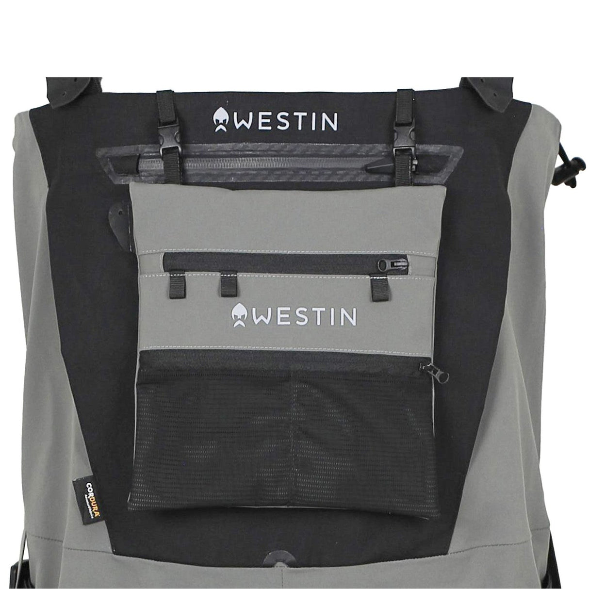 Westin W8 Stockingfoot Åndbare Waders - Dark Shadow