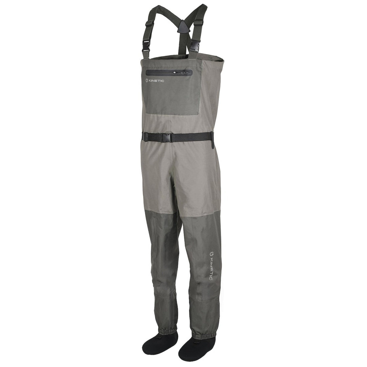 Kinetic X4 Stockingfoot Åndbare Waders - Thyme