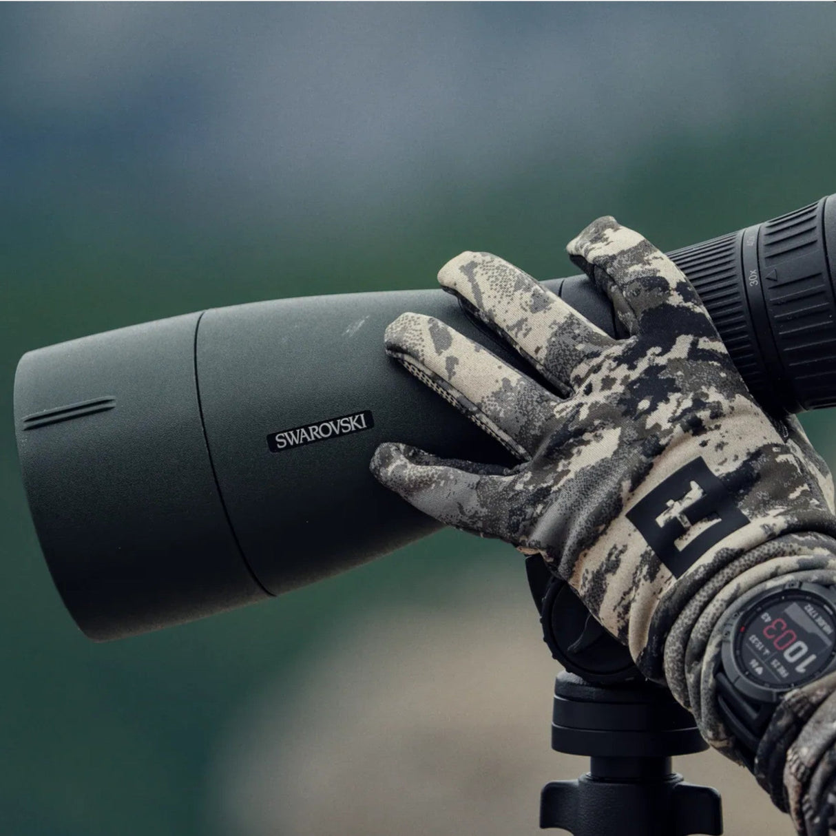 Härkila Mountain Hunter Expedition fleece handske - AXIS MSP®Mountain