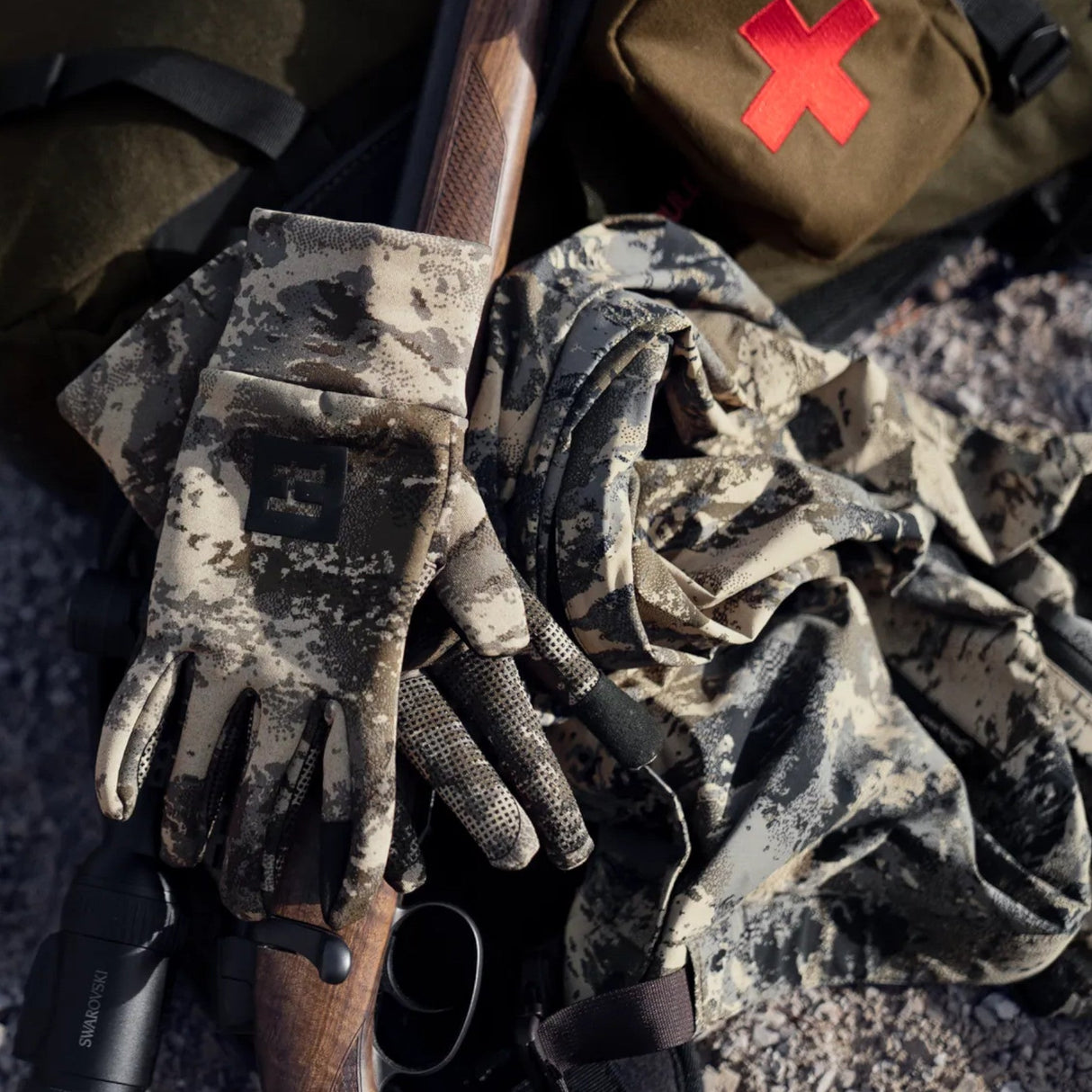 Härkila Mountain Hunter Expedition fleece handske - AXIS MSP®Mountain