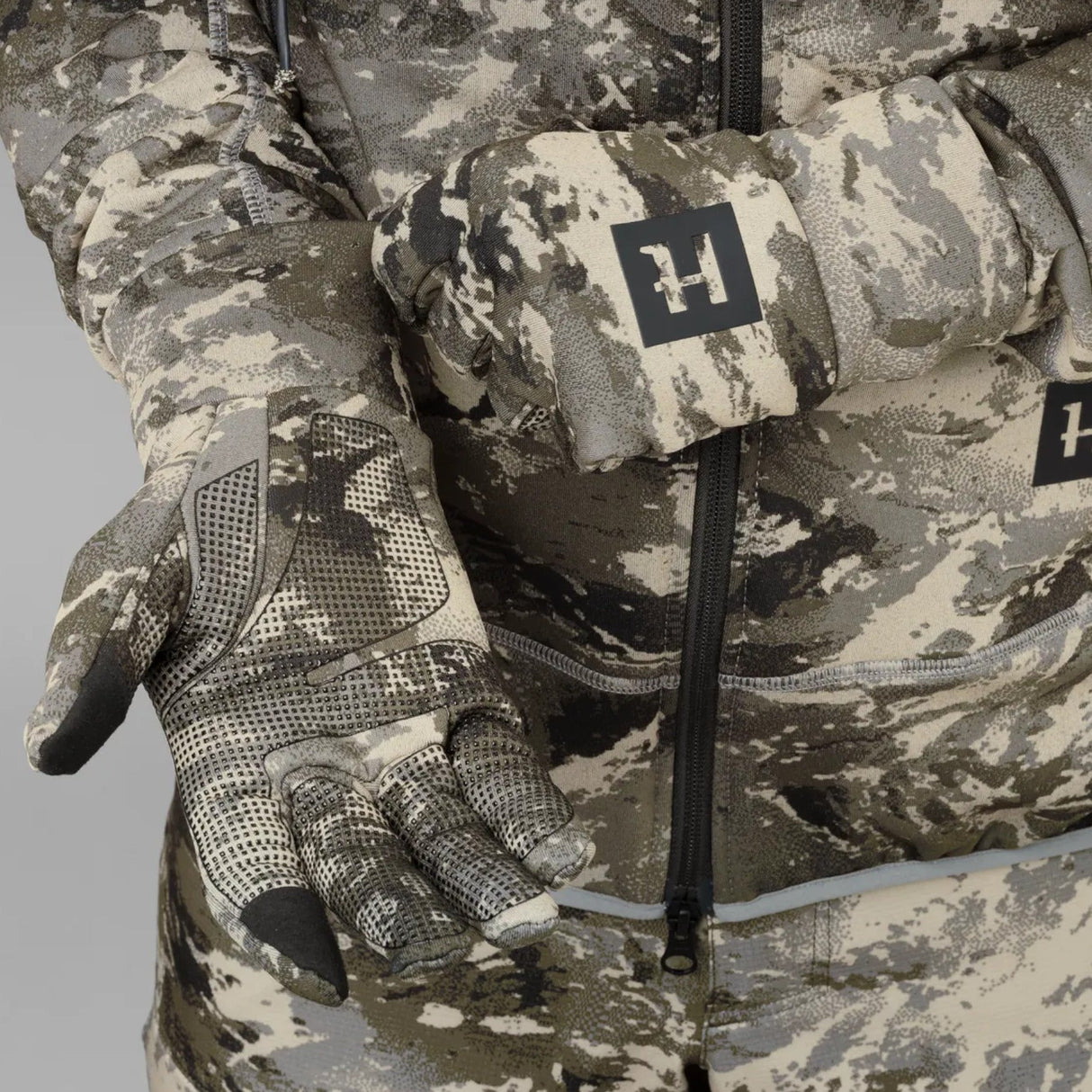 Härkila Mountain Hunter Expedition fleece handske - AXIS MSP®Mountain