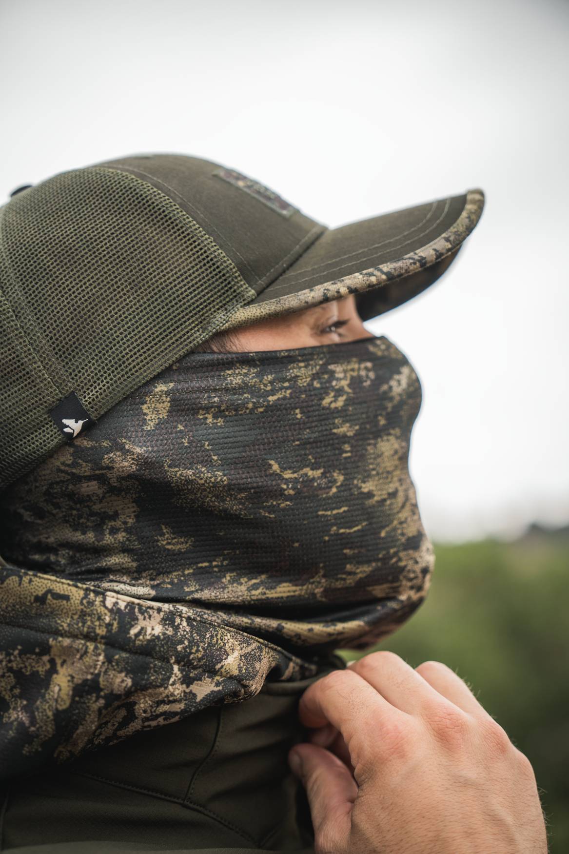 Seeland Aero Camo Cover Sæt - InVis MPC Green