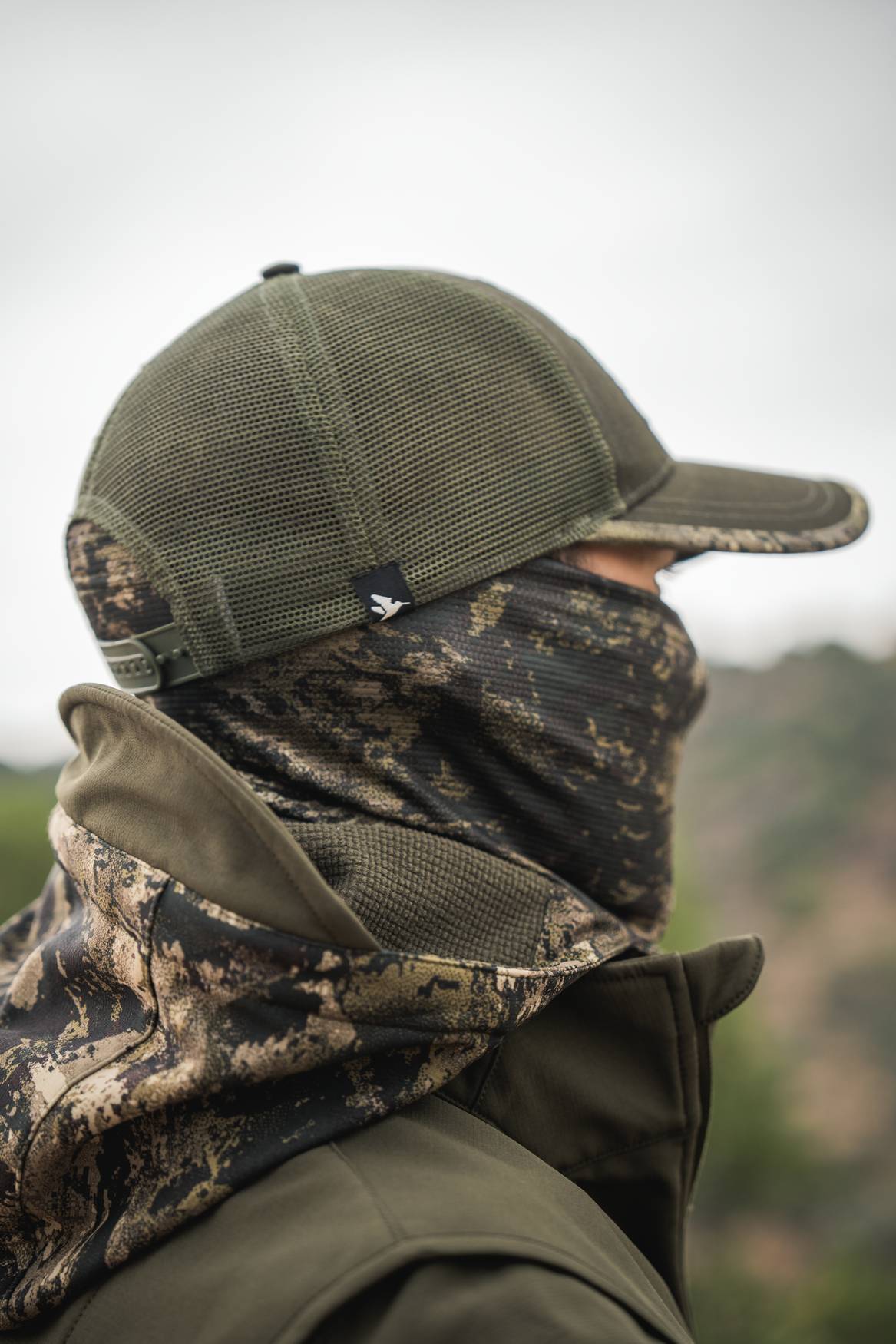 Seeland Aero Camo Cover Sæt - InVis MPC Green