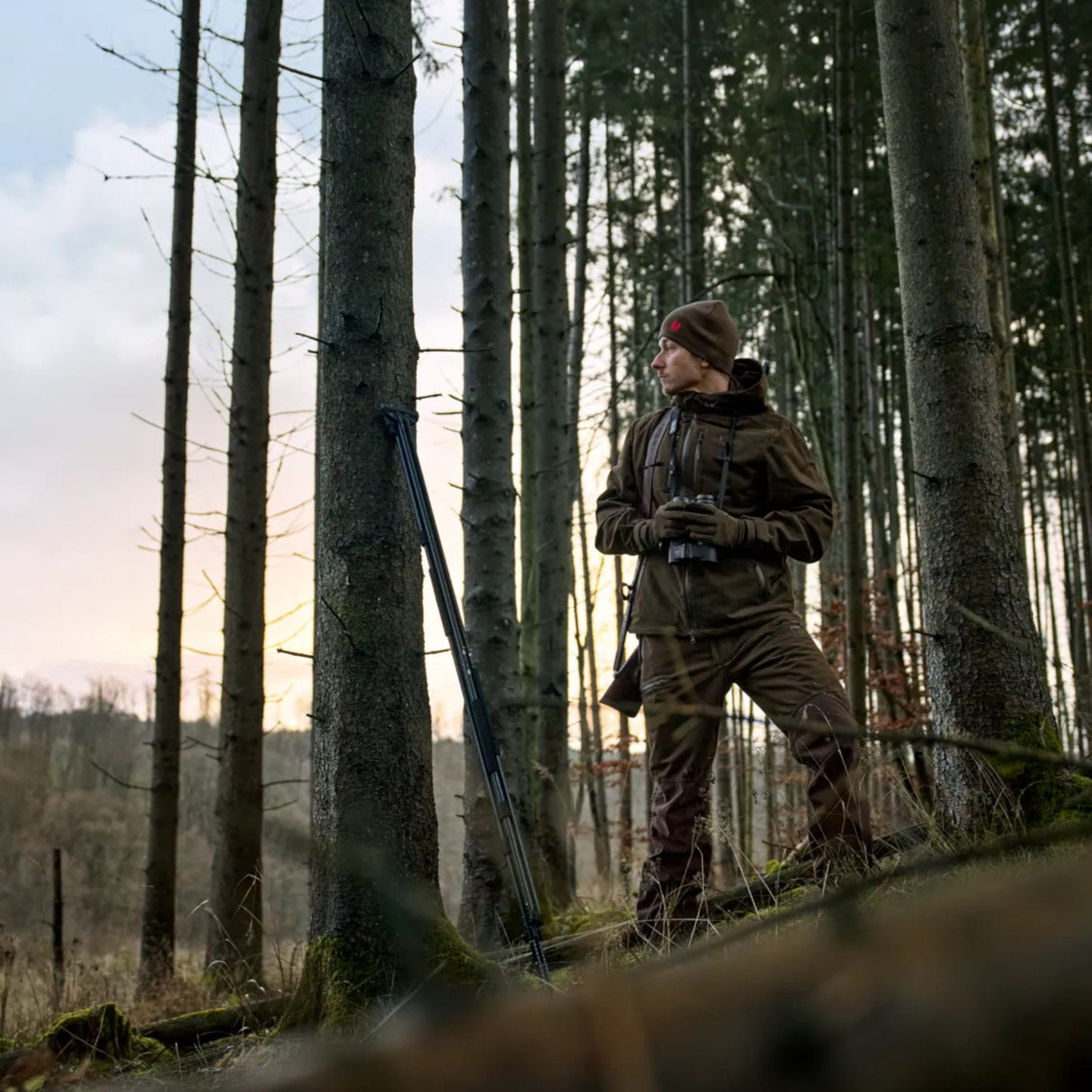 Härkila Aspire HWS Jakke - Herre - Hunting Green