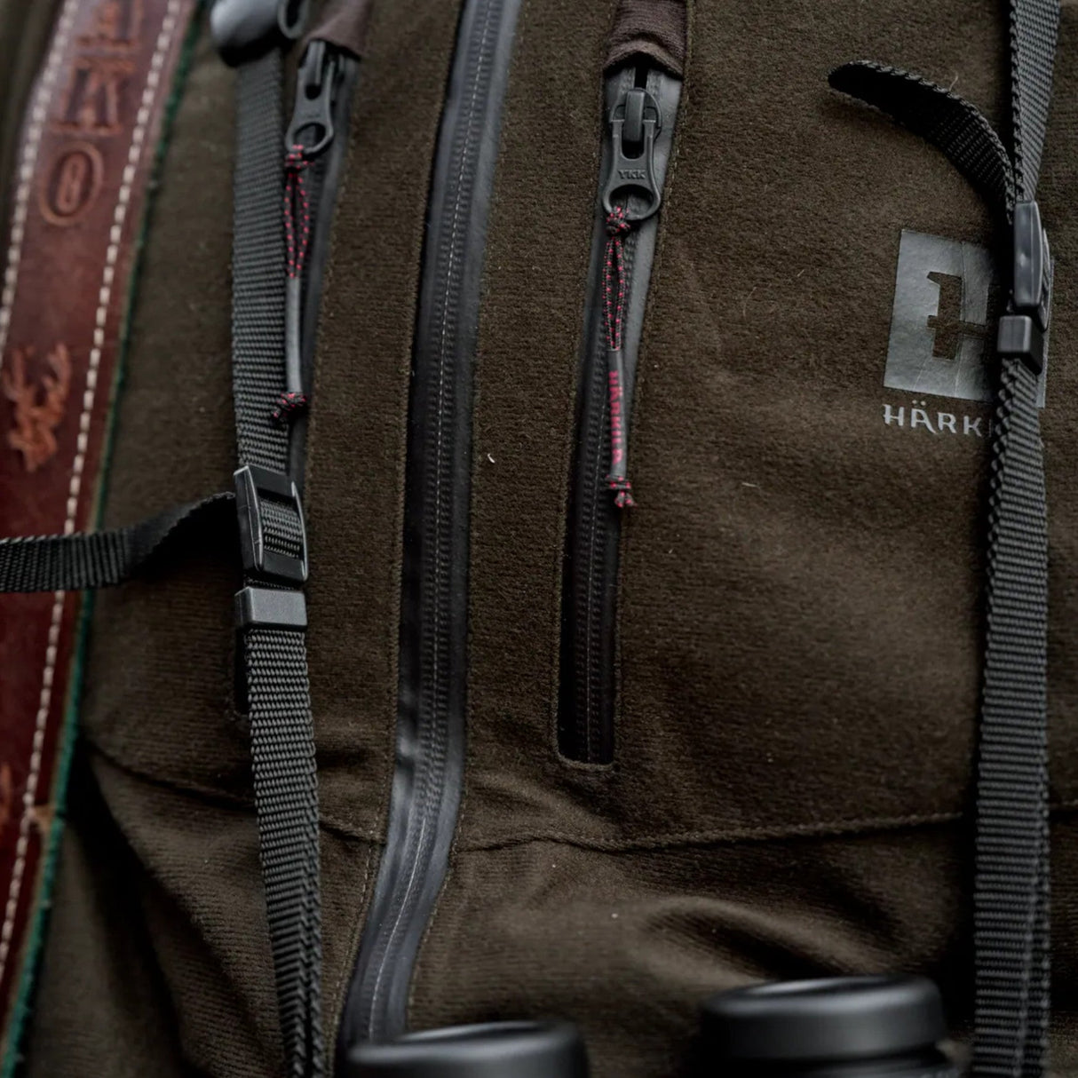 Härkila Aspire HWS Jakke - Herre - Hunting Green