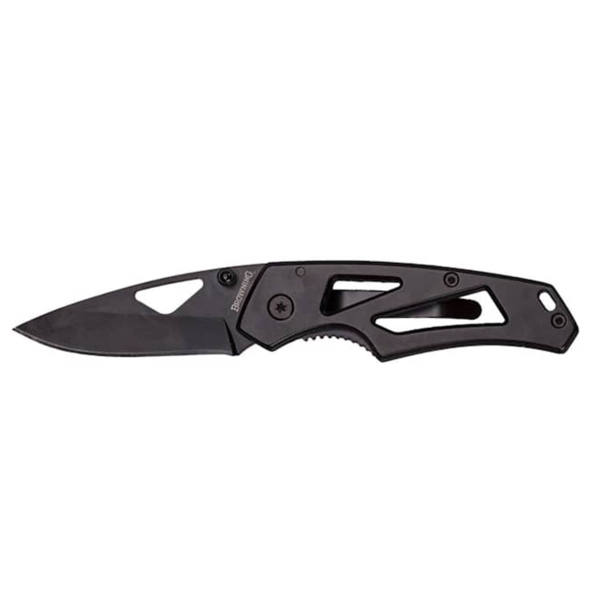 Browning Alpha Foldekniv 6,2 cm Sort