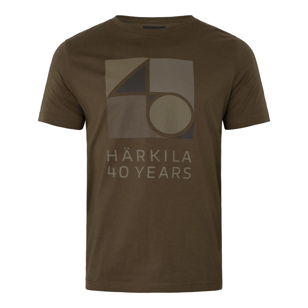 Härkila Anniversary S/S t-shirt - Herre - Willow green