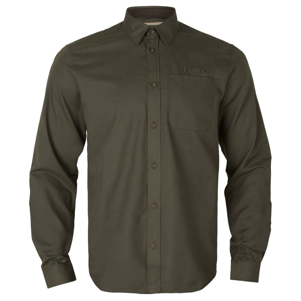 Härkila Alto L/S Skjorte - Herre - Willow Green
