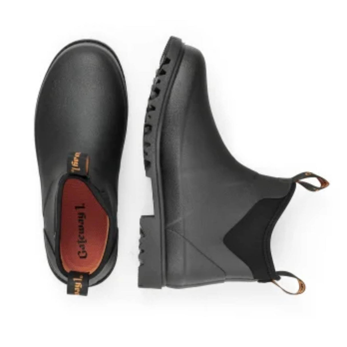 Gateway1 Ascot II Lady 6" 3mm Gummistøvle - Dame - Sort