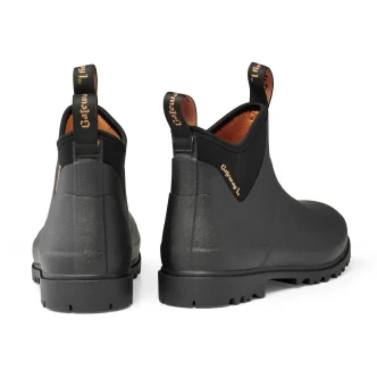 Gateway1 Ascot II 6" 3 mm Gummistøvle - Herre - Sort