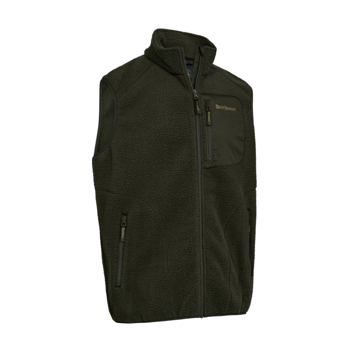 Deerhunter Atlas Fleece Vest - Herre - Forest Green