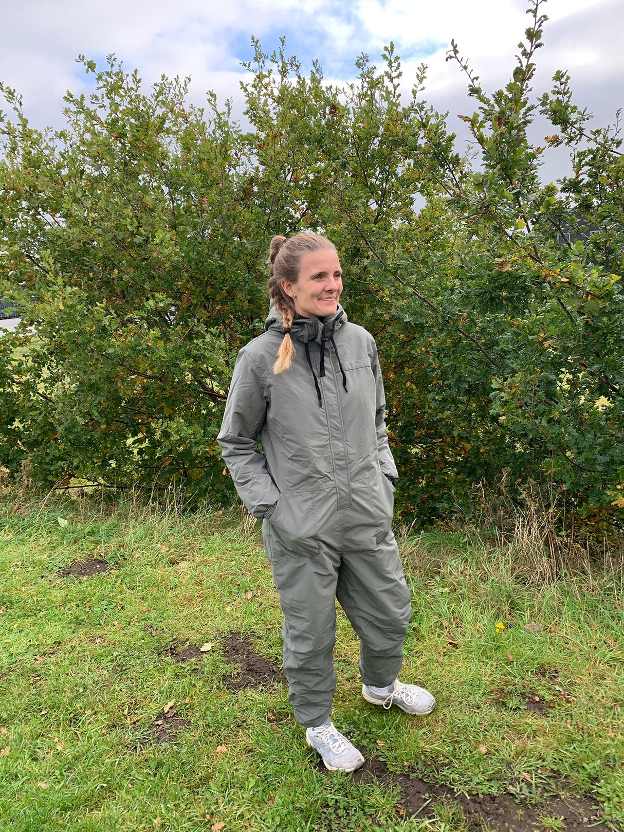 Kopenhaken Ava Jumpsuite Dame - Castor Grey