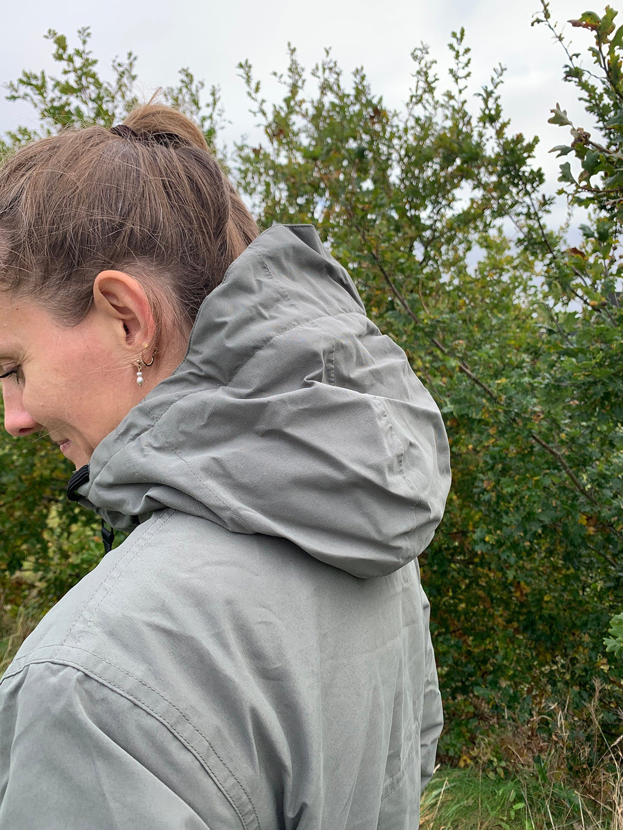 Kopenhaken Ava Jumpsuite Dame - Castor Grey