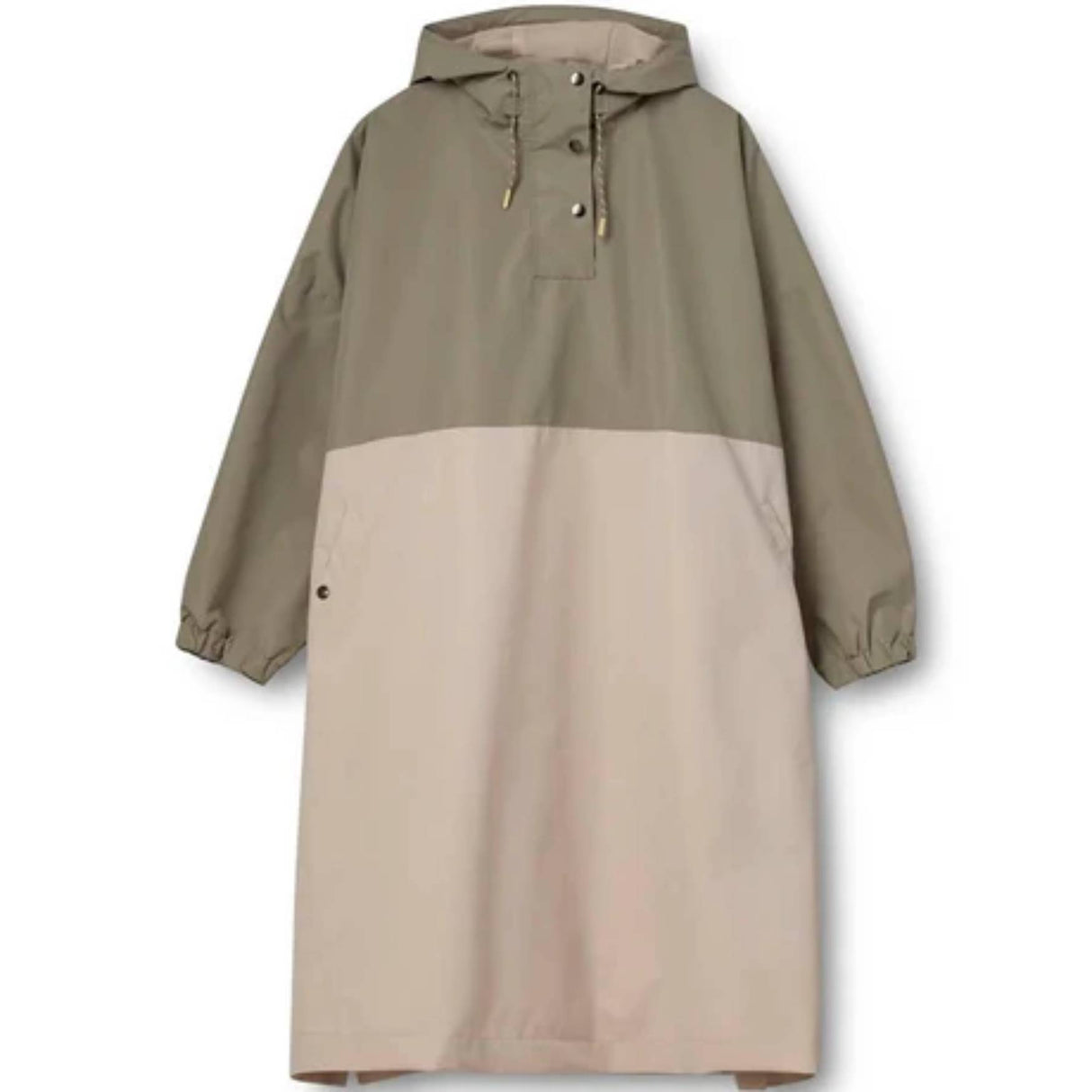 Kopenhaken Ava Regnponcho - Dame - One Size - Savannah Tan