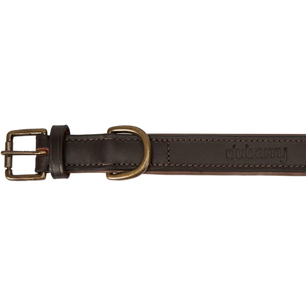 Dubarry Axel Læderhalsbånd - Mahogany