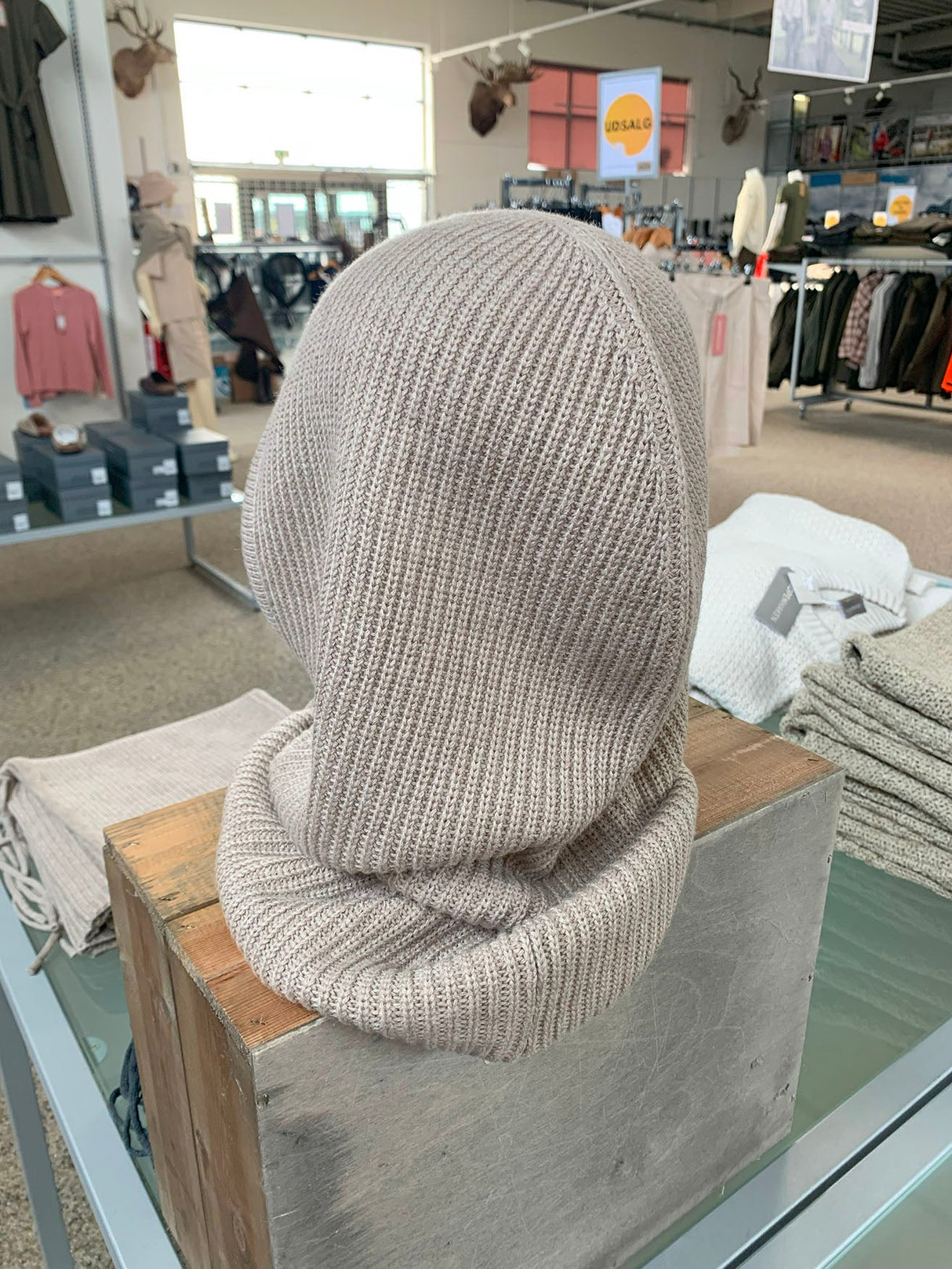 Kopenhaken Bala Balaclava Hue - Dame - Incense - One size