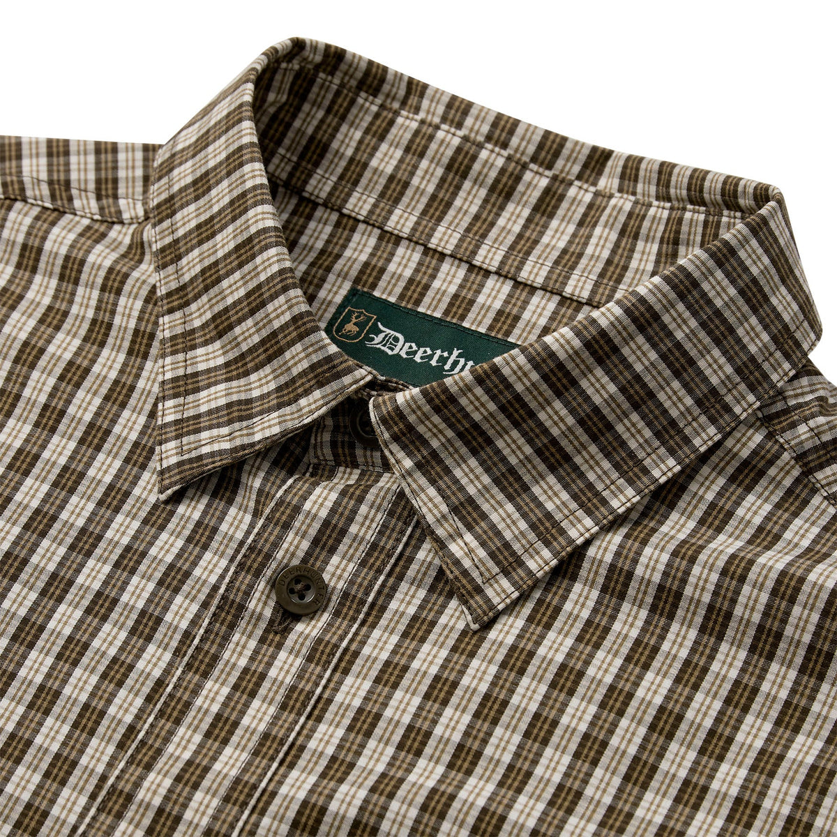 Deerhunter Baldwin Skjorte - Herre - Brown Check