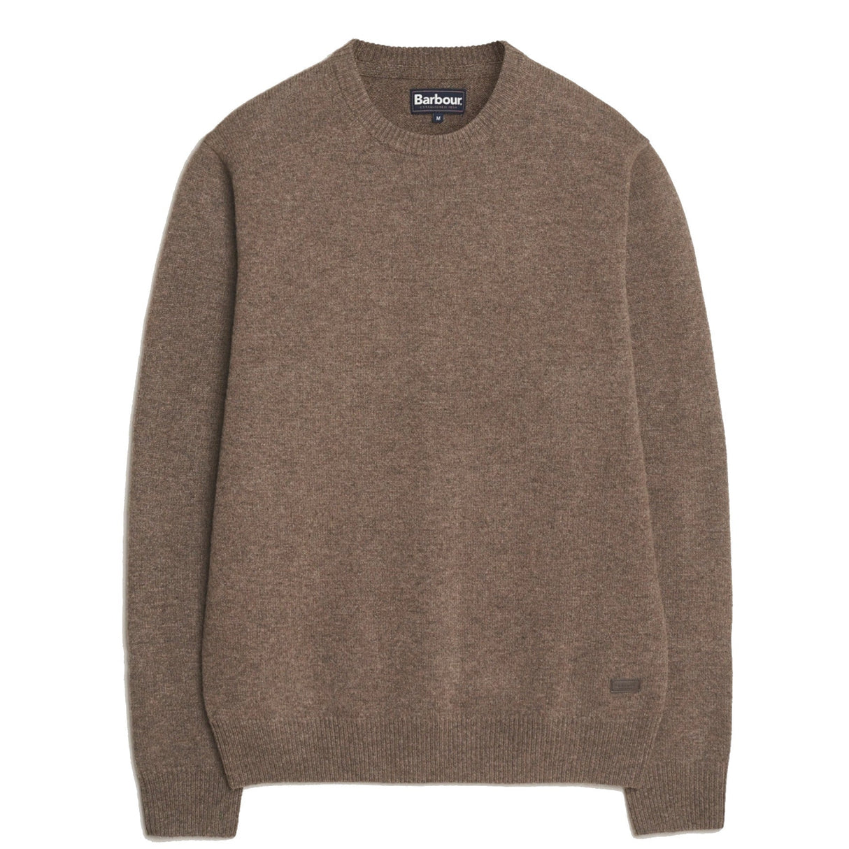 Barbour Patch Crew Strik - Herre - Dark Stone