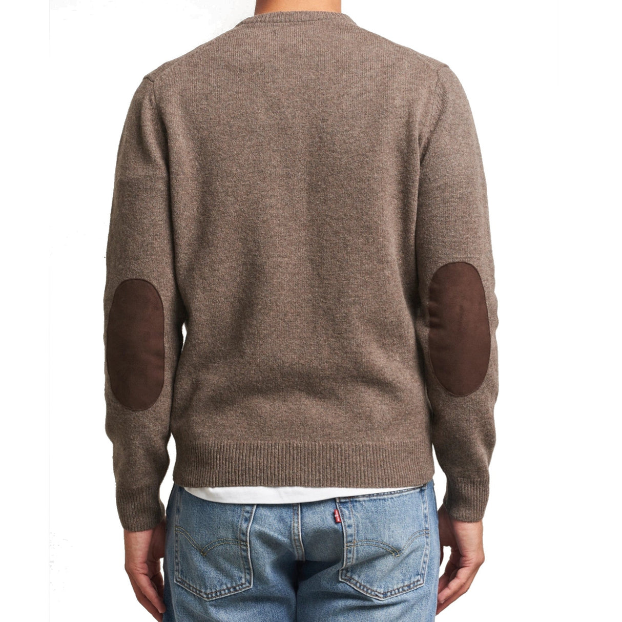 Barbour Patch Crew Strik - Herre - Dark Stone