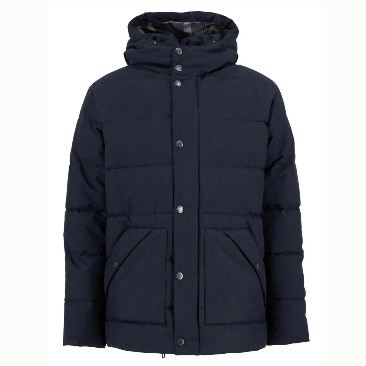 Barbour Brampton Puffer Jakke - Herre - Dark Navy/Midnight Oak
