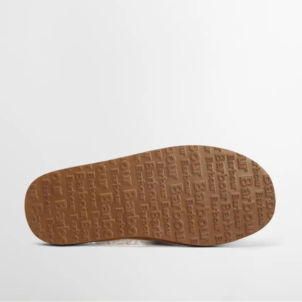 Barbour Claudia Tartan Mule Slipper - Dame - Hessian