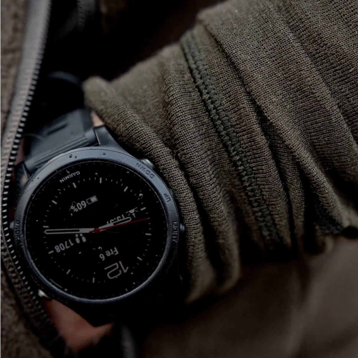 Härkila Aspire Base Layer Sæt - Herre - Shadow Brown