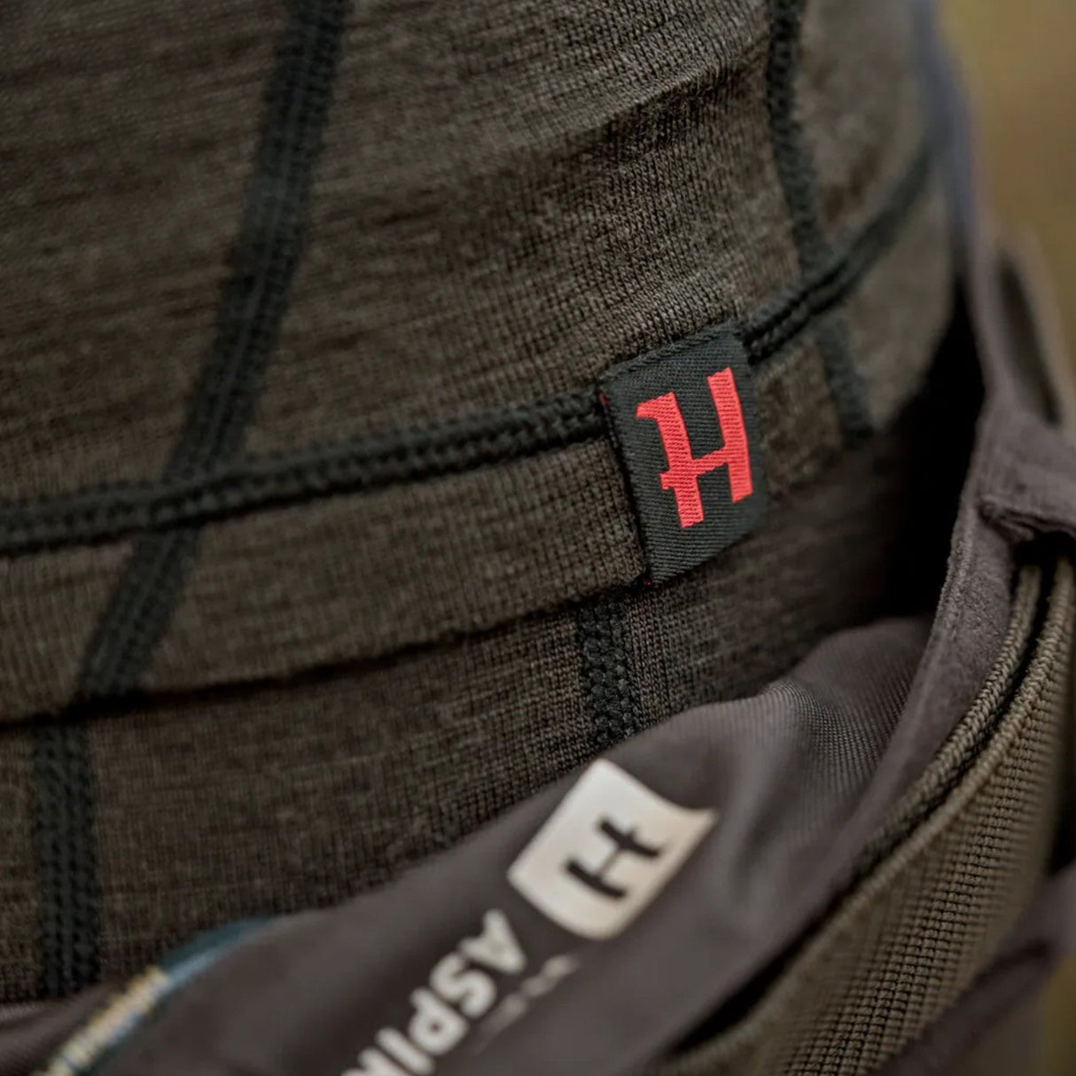 Härkila Aspire Base Layer Sæt - Herre - Shadow Brown