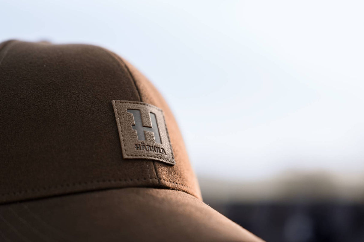 Härkila Berkshire Cap Herre - Dark Brown