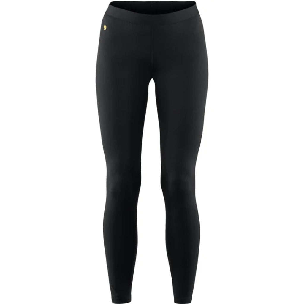 Fjällräven Bergtagen Thinwool Long Johns W Underbuks - Dame - Sort