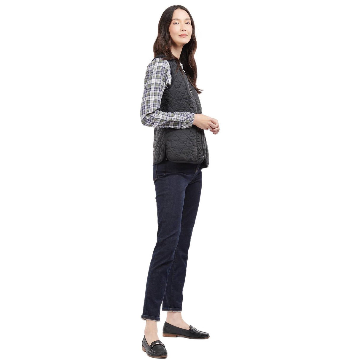Barbour Betty Fleece Liner Vest - Damevest - Sort