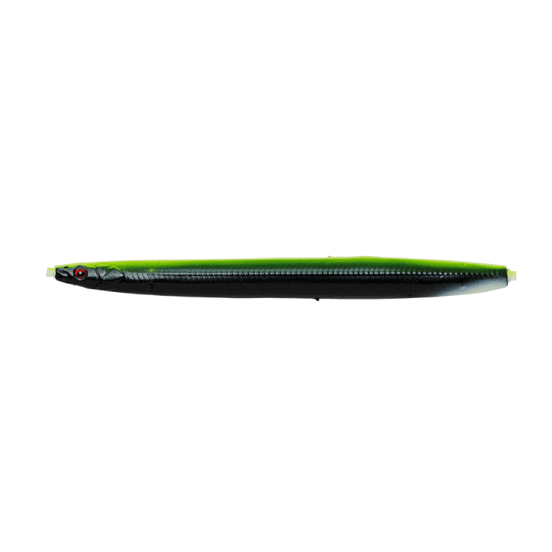 Savage Gear Soft Line Thru Sandeel - Black Yellow