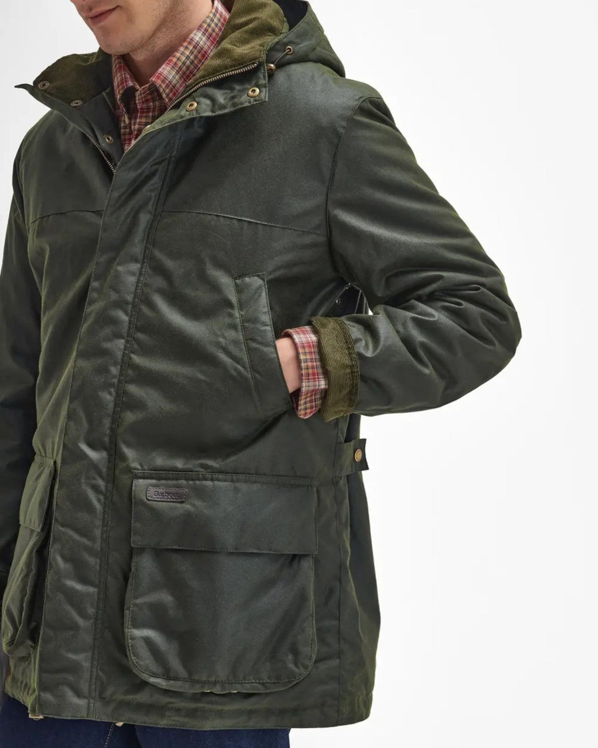 Barbour Bleaberry Wax Jakke - Herre - Fern