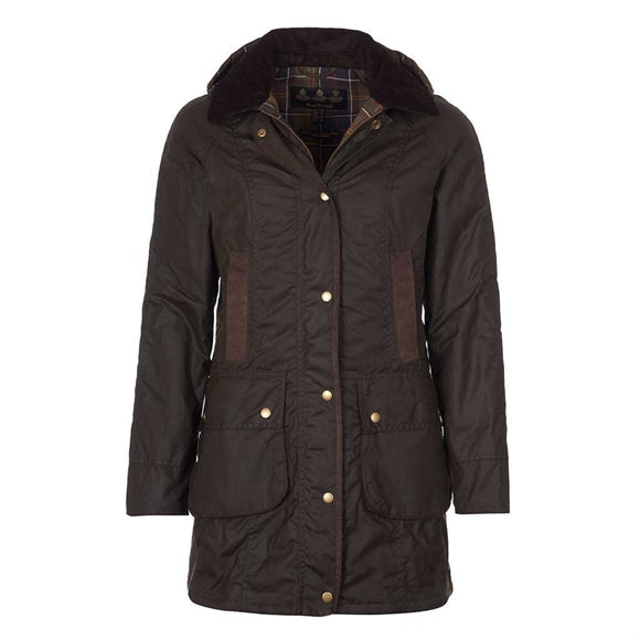 Barbour Bower Wax Jakke - Dame- Olive